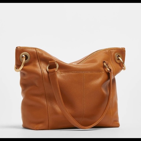 Hammitt Los Angeles MedDaniel Satchel Nectar Tan - Picture 5 of 6